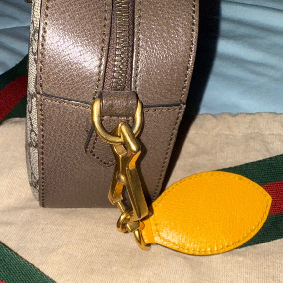 Gucci Supreme Monogram Web Neo Vintage crossbody unisex Authentic - Picture 7 of 16